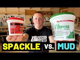Spackle Vs Drywall Mud Joint Compound