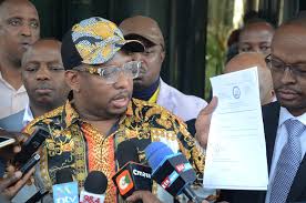 Sonko's communication director elkana jacob confirmed to the star that the governor was taken to hospital on monday at 9:45 pm from the kamiti maximum prison where he was taken after the ruling. And Just Where Is Governor Sonko Kenya Insights