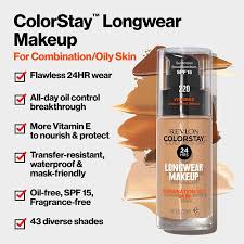 revlon colorstay makeup foundation for