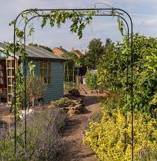 Extra Wide Metal Garden Arch The