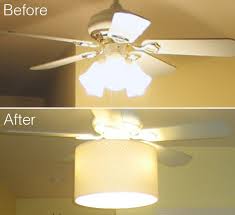 ceiling fan makeover