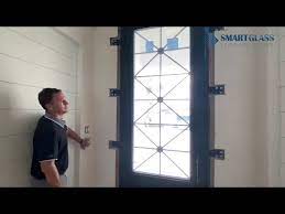 Smart Glass Switchable Privacy Front