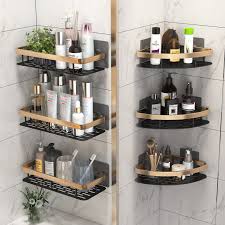 Bathroom Corner Shelf Without Drilling