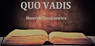 Henryk Sienkiewicz: Quo Vadis. Lekturę poleca Nadia Kacprzak - Węgorzewo