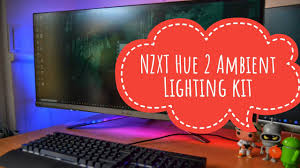 Nzxt Hue 2 Ambient Lighting Kit Unboxing Installation And Review Youtube