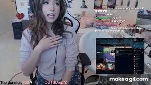 A few months ago, i redesigned pokimane's stream, and she loved it. Poki On Make A Gif