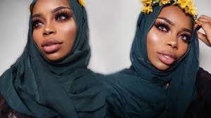 arab khaleeji inspired makeup tutorial