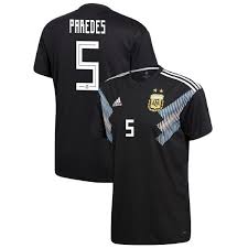 2021 copa america, group stage. Leandro Paredes Black 2018 World Cup Away Jersey Men S Argentina