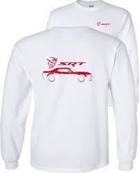 Shirt will stand up to wear and tear along with features high quality graphics that do not fade or peel. Fair Game Dodge Challenger Demon Srt Long Sleeve T Shirt Silhouette Walmart Com Walmart Com