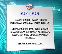 Dan anak merupakan hasil jerih payah orang tua.1. Jpn Malaysia On Twitter Makluman Pejabat Jpn Putrajaya Sedang Mengalami Gangguan Talian Telefon Sebarang Informasi Terkini Akan Dimaklumkan Dari Masa Ke Semasa Kesulitan Yang Dialami Amatlah Dikesali Sekian Harap Maklum Https T Co