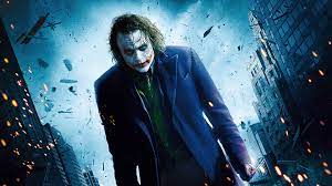 joker heath ledger the dark knight 4k