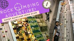 There are many activities here. Rock Climbing Adventure In Aeon Shah Alam Seksyen 13 Youtube