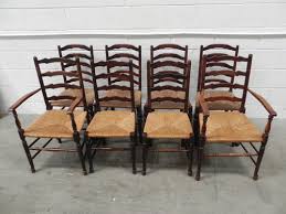 Find chairs rush seats in canada | visit kijiji classifieds to buy, sell, or trade almost anything! 8 Country Ladder Back Rush Seat Chairs Antiques Atlas