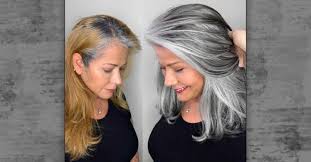 Just like premature graying can occur in young adults, it is also possible for children across all ages to grow some strands of white or gray hair. Hairstylist Shares Gorgeous Photos Of People Embracing Their Gray Hair 12 Tomatoes