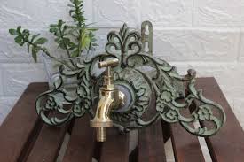 Hose Holder Faucet Brass Garden Hose