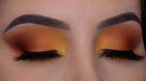 easy summer glam eye makeup tutorial