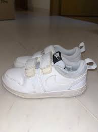 children s nike velcro shoes pico 5