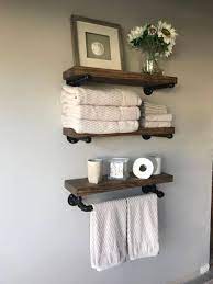 Bathroom Floating Shelves