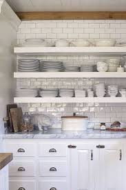 I'm still working on relocating some outlets and patching up the hole in the wall that is left from the tear down. Hate Open Shelving These 15 Kitchens Might Convince You Otherwise
