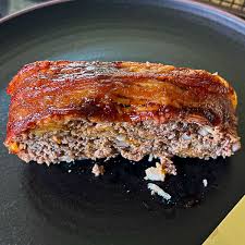 traeger smoked meatloaf bacon wrapped
