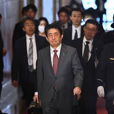 Japanese pm shinzo abe has announced his resignation for health reasons. Shinzo Abe Japan S Political Houdini Can T Escape Coronavirus Backlash The New York Times