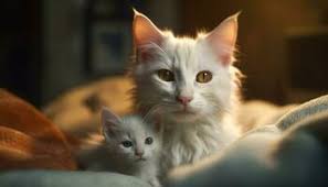 cat and kitten stock photos images and