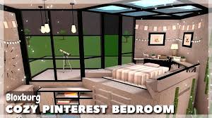 bloxburg cozy bedroom