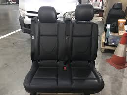 Mercedes Vito Leather Seat Car