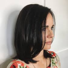 Dark brown hair does a great job when it comes to framing your face. 40 Gorgeous Medium Length Hairstyles For Thin Hair To Try In 2020 Architecture Design Competitions Aggregator