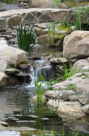 37 backyard garden waterfall ideas