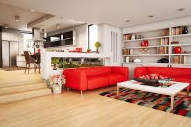 15 awesome red sofa color schemes