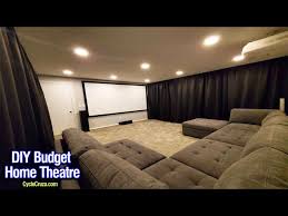 My Diy Home Theater On A Budget You