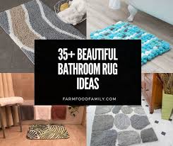 35 best bathroom rug ideas and designs