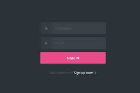 33 Remarkable Html Css Login Form Templates Download