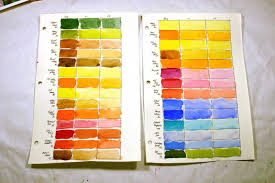 Thoughts On Shinhan Color Chart Wetcanvas