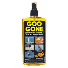 goo gone spray sticker gum remover