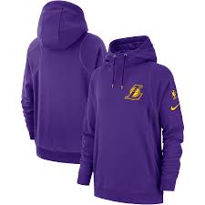 Los angeles lakers hoodies are at the official online store of the nba. Los Angeles Lakers Nike Women S Courtside French Terry Pullover Hoodie Purple