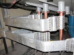 Copper And Aluminium Bus Bars For Currents Up To 300000a