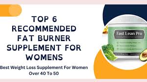 top 6 recommended fat burner supplement