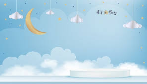 baby boy shower background images hd