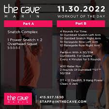 wod 12 10 22 the cave marin