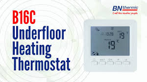 b16c programmable underfloor heating