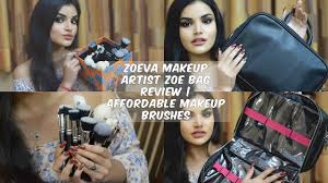 zoeva makeup artist zoe bag review