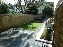 long narrow garden designs ideas uk