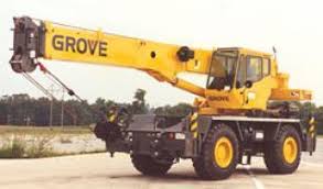 Grove Rt 530 E Specifications Load Chart 2003 2008