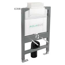 aquazone framed concealed cistern for