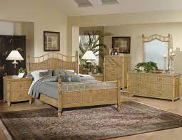 Wicker and rattan bedroom sets that include a small dresser and a nightstand may be adequate for a guest room or child's room, while chests, trunks, and other furnishings may be needed in a large master bedroom. Tropical Wicker Bedroom Sets For Your Home And Family Wicker Bedroom Furniture Rustic Bedroom Sets Wicker Bedroom Sets