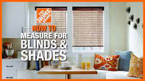 how to mere for blinds and shades
