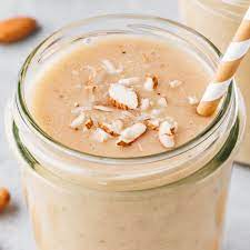 Healthy Smoothies With Almond Milk gambar png