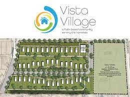 vista village tiny home community